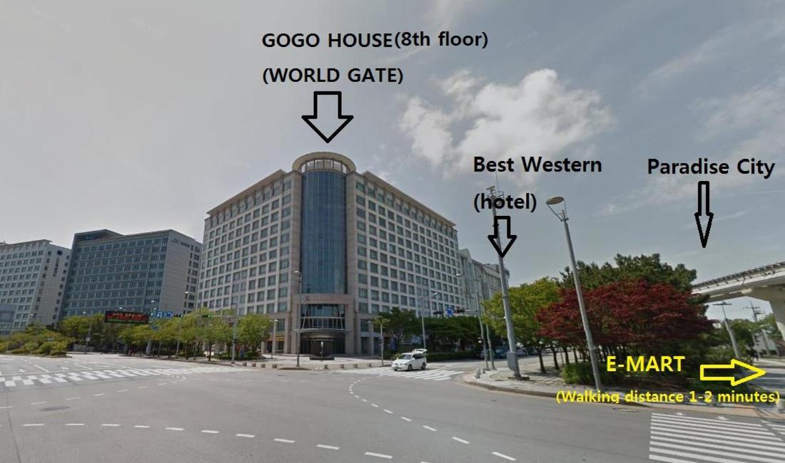 Incheon Airport Gogo House Hotel Exterior photo