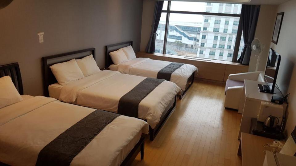 Incheon Airport Gogo House Hotel Exterior photo